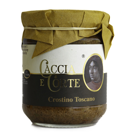 Caccia e Corte Crostino Toscano - toskański pasztet z drobiowych wątróbek 180g