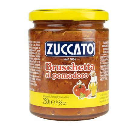 Zuccato Bruschetta al Pomodoro - sos pomidorowy do grzanek 280g