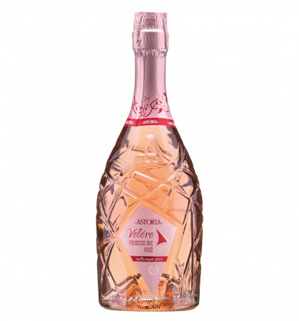 Astoria Vini Velère Prosecco Rosé DOC półwytrawne wino musujące