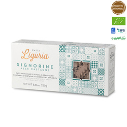 Pasta di Liguria Signorine alle Castagne BIO - ekologiczny makaron z włoskiej semoliny 250g