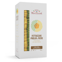 Montegrappa Tagliatelle Paglia e Fieno all'uovo - makaron jajeczny 500g