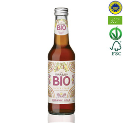 Tomarchio Cola BIO – ekologiczny napój o smaku coli z cytryną z Syrakuz IGP 275 ml