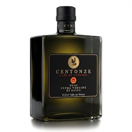 Centonze Olio Valle del Belice DOP - sycylijska oliwa z oliwek extra vergine 500ml