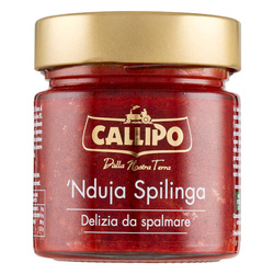 Callipo 'Nduja Spilinga - pikantna kiełbasa kalabryjska 200g