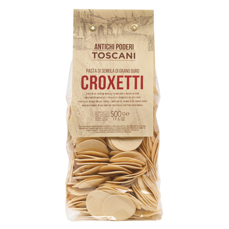 Antichi Poderi Toscani Croxetti - makaron z toskańskiej semoliny 500g