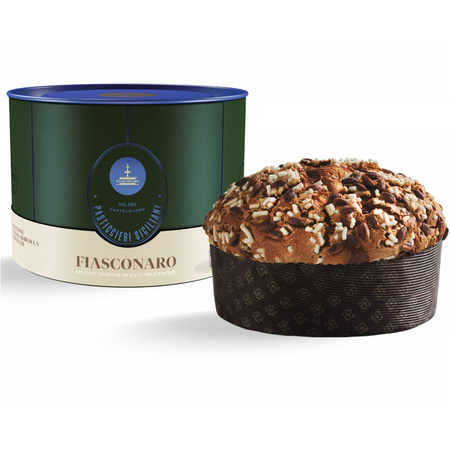 Fiasconaro Panettone - włoska babka z kandyzowanym ananasem, morelami i pistacjami 1kg