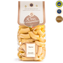 L'Oro di Gragnano Rigatoni di Gragnano IGP - włoski makaron 500g