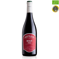 Mont'Albano Merlot Friuli Grave DOC biologico czerwone wino wytrawne