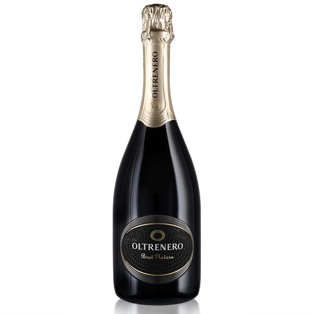 Oltrenero Brut Nature Oltrepò Pavese DOCG Metodo Classico wytrawne wino musujące
