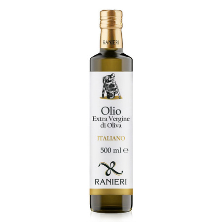 Ranieri Olio 100% Italiano - włoska oliwa z oliwek z pierwszego tłoczenia 500ml