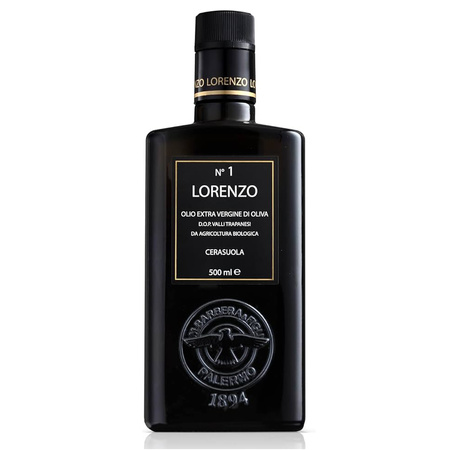 Barbera Lorenzo n.1 DOP - sycylijska oliwa z oliwek extra vergine BIO 500ml