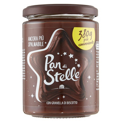 Pan di Stelle Crema - krem kakaowo-orzechowy z ciastkami Pan di Stelle 380g