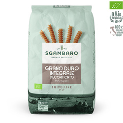 Sgambaro Trivelline n.47 Integrale - włoski makaron pełnoziarnisty 500g