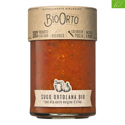 BioOrto Sugo Ortolana Bio - gotowy włoski sos pomidorowy z warzywami 350g