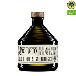 BioOrto Olio di Puglia IGP BIO - apulijska oliwa z oliwek extra vergine 500ml