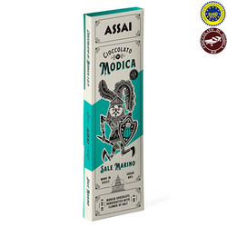 Assai Cioccolato di Modica IGP Sale Marino - czekolada gorzka z solą morską 80g