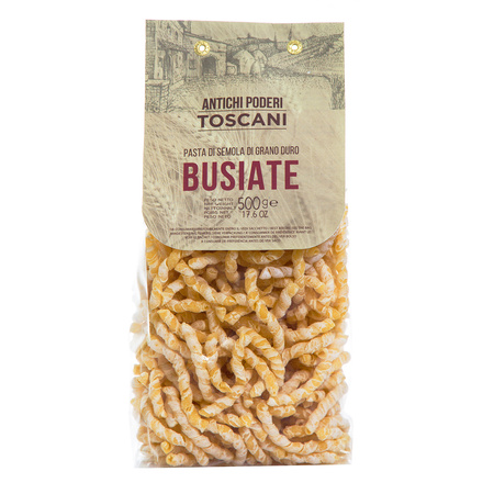 Antichi Poderi Toscani Busiate - makaron z toskańskiej semoliny 500g