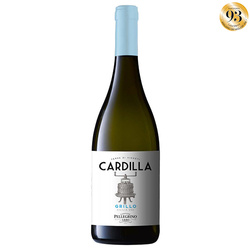 Pellegrino Cardilla Grillo Sicilia DOC białe wino wytrawne