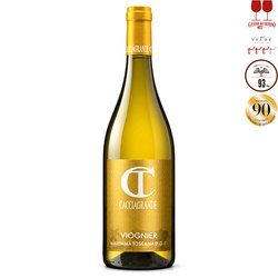 Cacciagrande Viognier Maremma Toscana DOC białe wino wytrawne