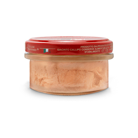 Callipo Tranci di Tonno all' Olio - kawałki tuńczyka w oliwie z oliwek 2x70g