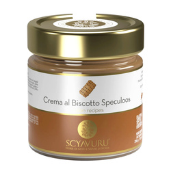 Scyavuru Crema al Biscotto Speculoos - sycylijski krem o smaku ciastek speculoos 200g