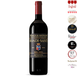 Biondi-Santi Brunello di Montalcino DOCG 2019 czerwone wino wytrawne