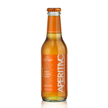 Tomarchio Aperitivo Biondo - włoski napój bezalkoholowy 200ml