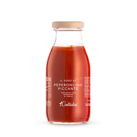 iContadini Sugo - włoski sos pomidorowy z peperoncino 250g