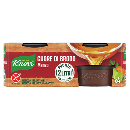 Knorr Cuore di Brodo Manzo - bulion wołowy 112g