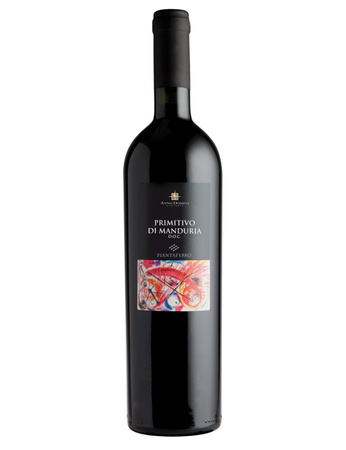 Piantaferro Primitivo di Manduria DOC czerwone wino wytrawne