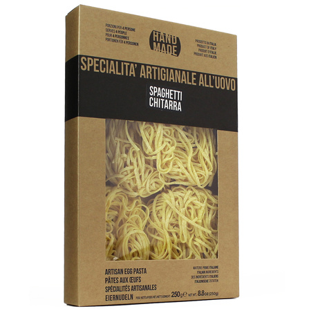 Filotea Spaghetti alla Chitarra all'Uovo - rzemieślniczy włoski makaron jajeczny 250g