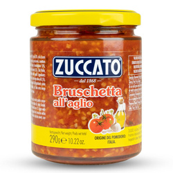 Zuccato Bruschetta all' Aglio - pomidorowy sos do grzanek z dodatkiem czosnku 290g