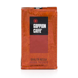 Goppion Caffe' Qualita Rossa - włoska kawa mielona 250g
