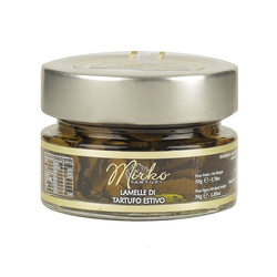 Mirko Tartufi Lamelle di Tartufo - płatki czarnej trufli letniej w oliwie z oliwek 50g