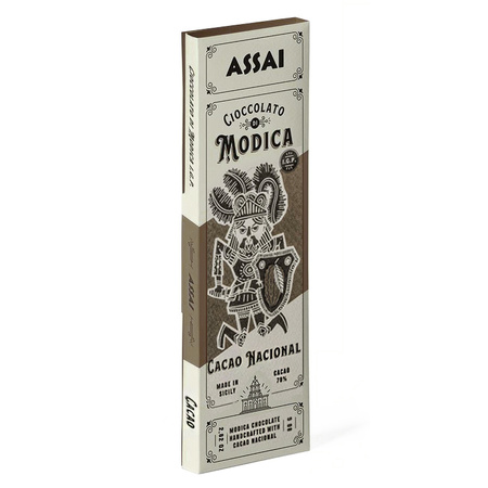 Assai Cioccolato di Modica IGP Cacao - czekolada gorzka 70% kakao 80g