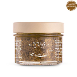 iContadini Pesto - włoskie pesto z suszonych bakłażanów i pistacji 100g