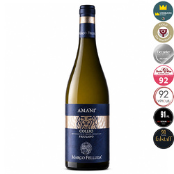 Marco Felluga Amani Friulano Collio DOC białe wino wytrawne