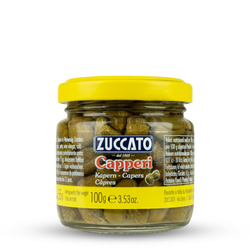 Zuccato Capperi - kapary bez ogonków 100g