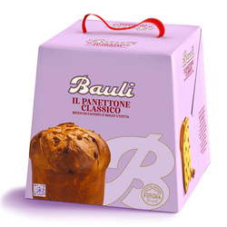 Bauli il Panettone Classico - babka włoska z bakaliami 700g