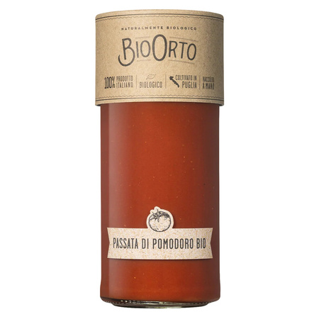 BioOrto Passata di Pomodoro Bio - włoska passata pomidorowa 550g