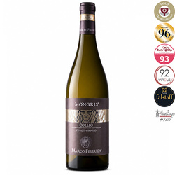 Marco Felluga Mongris Pinot Grigio Collio DOC białe wino wytrawne