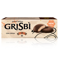 Grisbì Baileys - włoskie ciastka z likierem Baileys 112g edycja limitowana