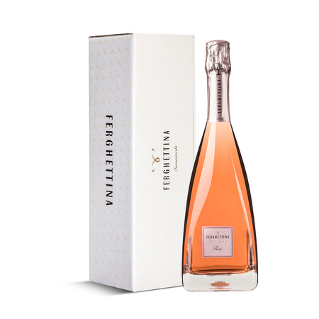 Ferghettina Franciacorta Rosé Brut DOCG 2019 wytrawne wino musujące