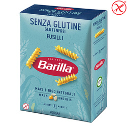 Barilla Fusilli senza glutine - makaron bezglutenowy 400g