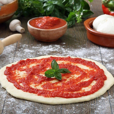 BioOrto Passata di Pomodoro Bio - włoska passata pomidorowa 550g