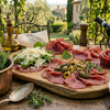 Carne Salada del Trentino IGP - wołowe mięso na carpaccio 