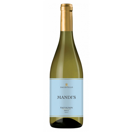 DaCastello Mandi's Sauvignon Friuli DOC białe wino wytrawne