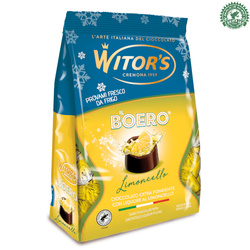 Witor’s Boero Limoncello - włoskie praliny z nadzieniem z likieru cytrynowego 200g