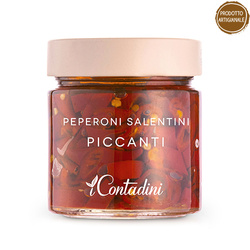 iContadini Peperoni - włoskie papryki ostre z Salento 230g