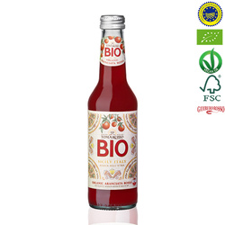 Tomarchio Aranciata Rossa BIO - ekologiczny napój z sycylijskich pomarańczy Arancia Rossa di Sicilia IGP 275ml